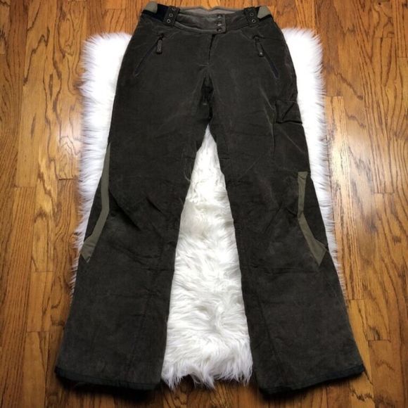 Rossignal Pants - Rossignol Corduroy Ski Snowboard Trousers Pants M